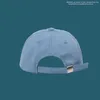 Ball Caps solidna wiosenna czapka letnia kobietę kucyk baseball czapka moda czapki mężczyzn baseball czapka bawełniana na zewnątrz prosta vintag vintag casual caps Z0301