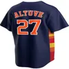 27 Jose Altuve Jersey 44 Yordan Alvarez Baseball 2 Alex Bregman Yuli Gurriel Jeremy Pena Kyle Tucker Justin Verlander Nolan Ryan Craig Biggio Jeff Bagwell 34 52