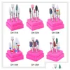 Nail Files Tools Drill Accessories Polishing Tool Set For Grinding Head Brush Of Hine Drop Delivery Health Beauty Art Salon Dhdlq