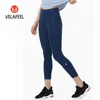 Kadın kıyafeti için yoga pantolon yüksek bel toz tozlukları hafif tozluklar tatlı şeftali kalça fitness pantolonlar bayanlar egzersiz pantolon velaFeel