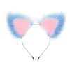 Anal Toys Cute Tail Plug Cat Ears pannband Set Adult Games Nipple Clip Neck Collar Erotic Cosplay Sex For Women XN0249 230307