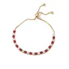 Link Bracelets HECHENG 5MM Tennis For Women Sparking Zircon Jewelry Gold Silver Color Handmade Friend Gifts