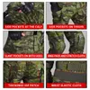 Pantalons pour hommes Hommes Militaire Tactique Airsoft Armée Camo Combat Militari Pantalon Multi Poches Paintball Travail Chasse Vêtements 230307