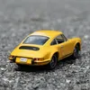 Diecast Model 1/43 Alloy Die-Casting Simulation Car Model Original Porsche 911 Car Model Coupe 2.4 1971 Vuxen Collection Children's Toy Gift 230308