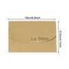 Kraft Paper Vykort kuvert gratulationskort Foton Wrap Envelope Wedding Christmas Invitation Cards Enkuptes Packing Supplies Th0880