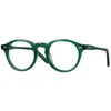 Solglasögon ramar retro glasögon ram män hög kvalitet rund acetat designer optisk miltzen glasögon myopia läser kvinnor recept glasögon 230307