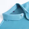 Polos pour hommes Stripe Hommes Polo Shirt Fashion Style Manches longues Printemps Automne Mâle Coton Bonne Qualité Causal Quotidien Vêtements 230308