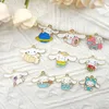 Breloques 10 pièces alliage goutte à goutte charme classique dessin animé Anime série boucles d'oreilles pendentif bricolage porte-clés Bracelet collier