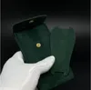 Top Green Papers Caixas de relógios de presente Bolsa de couro Cartão para caixa de relógio