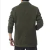 Męskie garnitury Blazer Blazer Men wiosna jesienna swoboda bawełniana kurtki dżinsowe szczupły luksusowy kombinezon armia wojskowa Blazer Casaco Masculino Emwear 5xl 230308