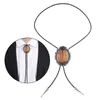 Bow Ties Antique Western Cowboy Rodeo Bolo Tie American Mens Necktie