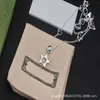95% OFF 2023 New Luxury High Quality Fashion Jewelry for new three-dimensional star cat collar chain gift