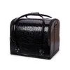 Kosmetiktaschen Koffer Make -up -Beutel große Kapazität Multilayer tragbares Reisemake -up -Werkzeugfall 230308