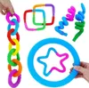 Autres Jouets 16pc Mini Pop Tubes Sensoriel Pour Adulte Fidget Stress Soulager Enfant Autisme Anti Soufflet En Plastique Enfants Squeeze 230308