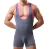 Men's Tank Tops Slimming Underwear Wrestling Corset Bodysuit Men Shapewear Hombre Elasticity Sauna Ropa Interior Fitness