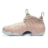 Foamposite Men basketskor Foamposites One Penny Hardaway Alternativ Galaxy Anthracite Aubergine Obsidian Glitter Mens Trainers Outdoor Sports Sneakers