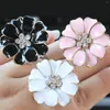 Flower Vent Clips For Car Air Outlet Daisy Decoration Freshener Clip Interior Decor