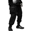 Men's Pants Men's Cargo Long Fashion Costumes Techwear Trousers Tactical