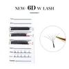 Makeup Tools DeceMars type 6D-W Eyelash Extension 230307