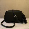 2023 Lederhandtaschen Damen Handtaschen Taschen Umhängetasche Soho Bag Disco Umhängetasche Messenger Bags Geldbörse 22cm