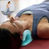 Otros artículos de masaje Cuello Masaje Almohada Cuello Hombro Dispositivo de tracción quiropráctica cervical Relajante para aliviar el dolor Cuerpo Cuello Masajeador Camilla 230308