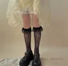 Кружевные полые носки в стиле Лолиты для девочек, милые детские носки Falbala, летние детские дышащие носки принцессы для вечеринки в честь дня рождения Z0677