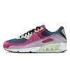 nike air max 90 futura airmax airmaxs 90 90s running shoes 디자이너 2023 러닝화 스포츠 90 Futura 블랙 빅 사이즈 12 What The Og 디자이너 운동화 캐러멜 팬텀 코코넛 밀크 클럽 갈색 운동화 남성 여성 90【code ：L】