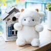 Cartoon Net Red Lamb Work Doll Детские плюшевые игрушки успокаивают, обнимайтесь и спите, чтобы отправить подарка на день рождения подруги