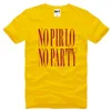 Men's Thirts Designer No Pirlo Party Party Printed Shirt Men Shirt Sleeve O Cutton Cotton Men's T-Shirt Summer Style Top Top Top