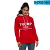 Herrtröjor digitala tryck hoodie unisex sportkläder lös casual jacka 2023 USA: s presidentkampanj 3D hiphop hooded topp