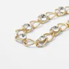 Tornozeleiras 2 PCs/set mulheres moda ouro cor 1998 ano de nascimento ano tornozeleira pulseira de joalheria de joias de amigos presentes