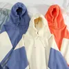 Męskie bluzy bluzy Brooklyn 1898 York Men'swomen's Blobierze swobodny moda koreańska kolorowa bluza unisex streetwear harajuku ponadwymiarowy 230308