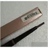 Eyebrow Enhancers Makeup Dubbel Pencil Brow Definer Skinny Crayon Ebony/Soft Brown/Dark Brown/Medium Drop Delivery Health Beauty Ey Dhj2s