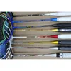 Badminton Rackets 2pcs Profissional 28 POUDS TREINAMENTO DE CARBONO TREINAMENTO DA RACELA DE BADMINTON 230307