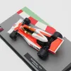 Diecast Model car Track Ixo 1 43 Racing James Hunt 1976 McLAREN M23 Diecast Car Model Metal Toy Vehicle 230308