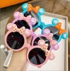 Enfants d'été Mignon Bowknot tura lunettes En Plein Air Protection UV Lunettes de Soleil Bébé Filles Classique Enfants Garçon UV400 lunettes de Soleil