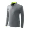 Polos pour hommes HQ Sports chemises de golf hommes polo femmes t-shirt à manches longues hommes respirant femmes polos à séchage rapide 230308