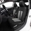 Autositzabdeckung Voller Set Waschbarer atmungsaktives Polyester -Autodehnung für den Innenraum Universal H8WE