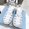 Designer Womens Platform Sandaler Soft Fashionable Out Design Ladies Made of Transparent Materials Sexig Beach for Women Good