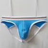 Onderbroek Sexy Men ondergoed ondergoed Thong Jockstrap -briefs Backless katoen Jock Strap Homme Slip Erotische snaar Huizen Cueca Gay Penis Pouch