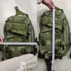 屋外バッグMochila Military Tactical Assault Pack Backpack Army Molle Waterproof Bug Out Bag Small Hiking Camping HuntingRucksack230307