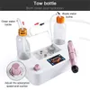 Draagbare spray waterstraal schoonheid machine mee-eter reinigen huidverjonging zuurstof gezichtsverzorging tool