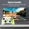 Controladores de jogo 2.4g Hanking sem fio Jogos de vibração dupla com acessórios de jogos a cabo de dados USB para Xbox One PC Windows 10/8/7