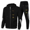 designer jas Heren Trainingspakken Casual Hoodies Sweatshirt Bedrukt Merk Herfst winter heren hoodie joggingbroek Heren Trainingspak Zweetkostuum Jassen dameskleding