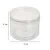 Storage Bottles Jars 5PC 350ml Plastic Food Storage Container Kitchen Refrigerator Multigrain Storage Tank Transparent Round Dried Fruit Sealed Cans J230301