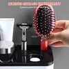 Portaspazzolini Accessori da bagno a parete Adsorbimento magnetico Dispenser automatico di dentifricio Spremiagrumi 230308