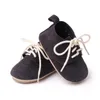 Chaussures pour les enfants pour bébé chaussures de bébé en cuir Premières marcheurs antislip bébé fille fille sportive 0-18 lu 21