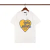 Męskie koszulki popularne koszulki 23SS designerskie koszulki krótkie rękawy luksusowe ubrania letnie wypoczynek