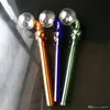 Narguilés Couleur Paturon Os Pliage Bongs Brûleur À Huile Pot À Bulles, Tuyaux En Gros