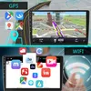 Ford Focus radio Android autoradio 7 inch 9 inch 10,1 inch formaat met 170 ° hoek IPS-scherm, ondersteuning spiegellink Apple Carplay achteruitrijcamera GPS-navigatie wifi Bluetooth FM